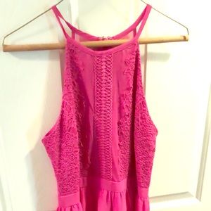 Hot pink dress- never worn